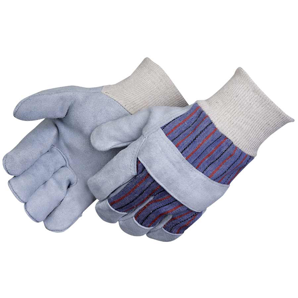 Select Shoulder Leather - Knit Wrist - Leather Gloves